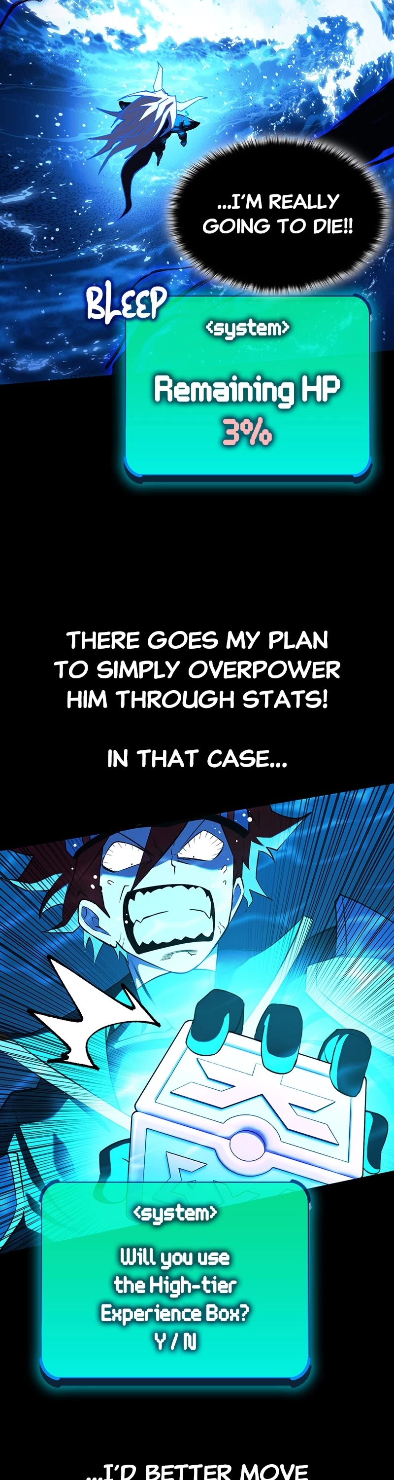 Hardcore Leveling Warrior Chapter 375 page 23 - Chapter 375: Ep. 56 - Master Devil's Kryptonite
