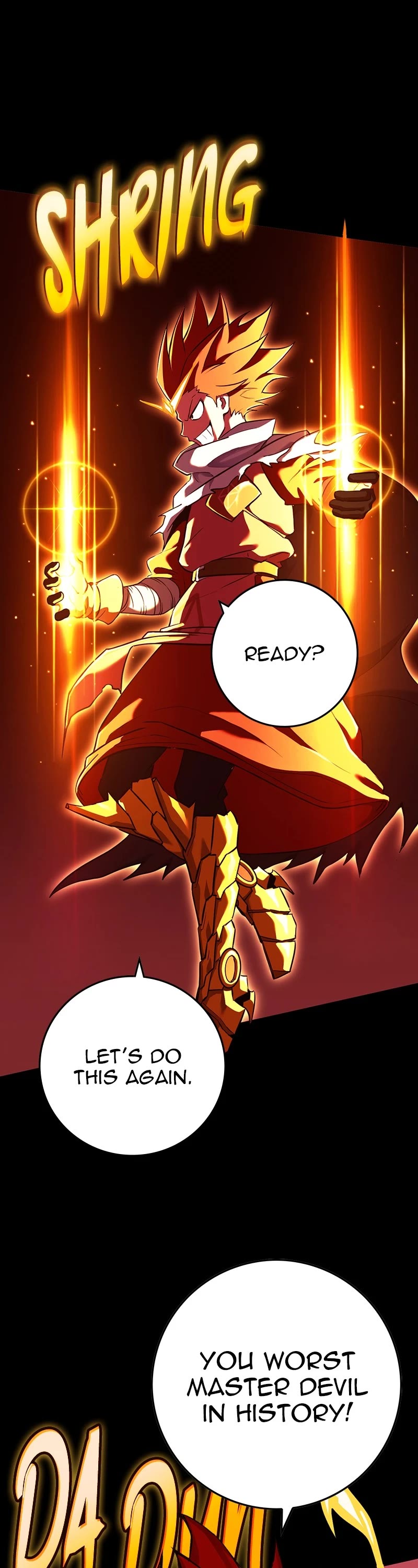 Hardcore Leveling Warrior Chapter 375 page 31 - Chapter 375: Ep. 56 - Master Devil's Kryptonite