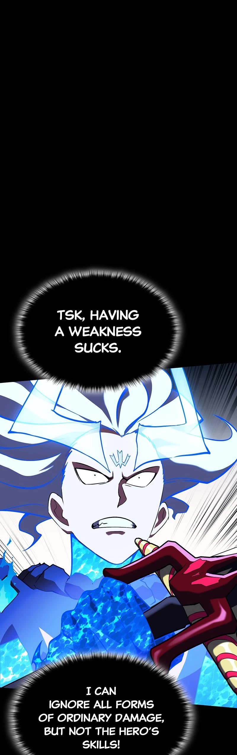 Hardcore Leveling Warrior Chapter 375 page 39 - Chapter 375: Ep. 56 - Master Devil's Kryptonite
