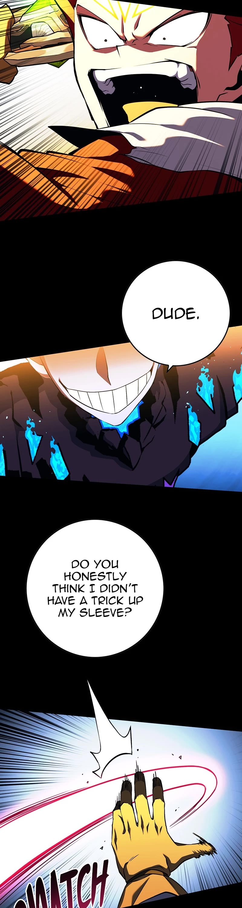 Hardcore Leveling Warrior Chapter 375 page 57 - Chapter 375: Ep. 56 - Master Devil's Kryptonite