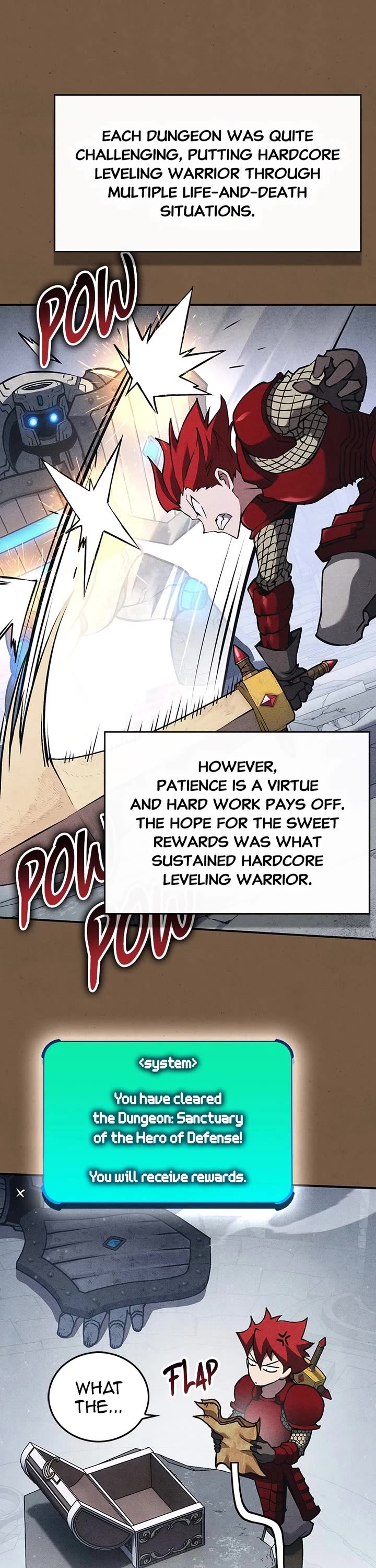 Hardcore Leveling Warrior Chapter 376 page 13 - Chapter 376: Ep. 57 - Accumulated