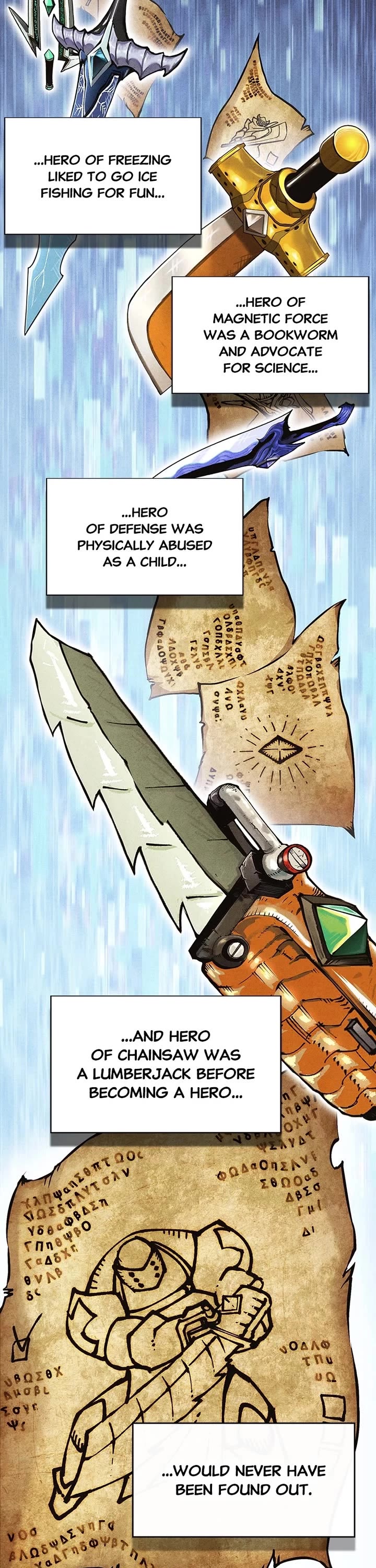 Hardcore Leveling Warrior Chapter 376 page 18 - Chapter 376: Ep. 57 - Accumulated