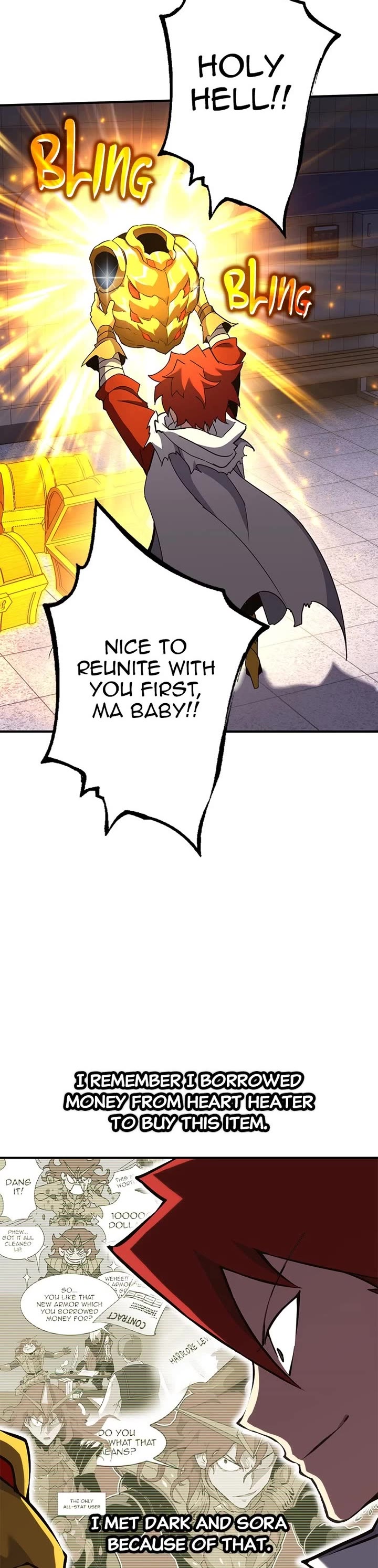 Hardcore Leveling Warrior Chapter 376 page 50 - Chapter 376: Ep. 57 - Accumulated