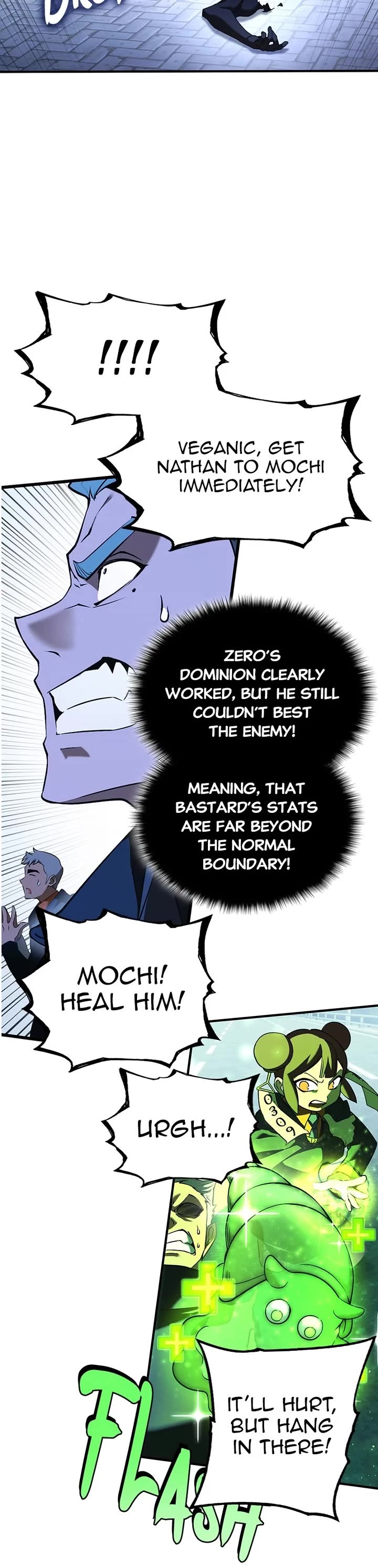 Hardcore Leveling Warrior Chapter 377 page 24 - Chapter 377: Ep. 58 - 3%