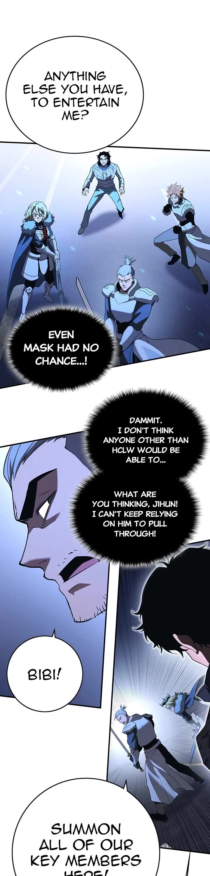 Hardcore Leveling Warrior Chapter 377 page 27 - Chapter 377: Ep. 58 - 3%