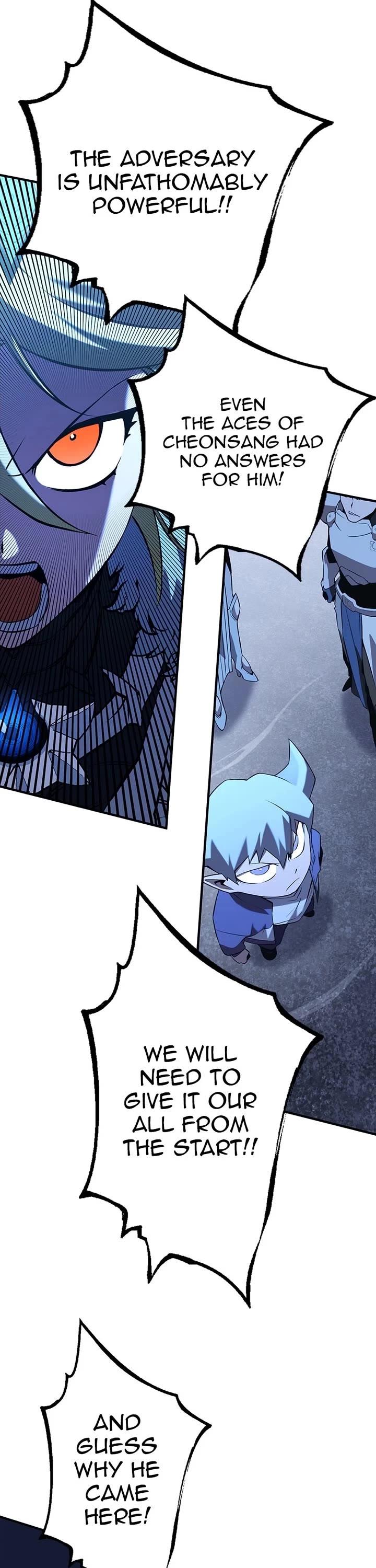 Hardcore Leveling Warrior Chapter 377 page 33 - Chapter 377: Ep. 58 - 3%