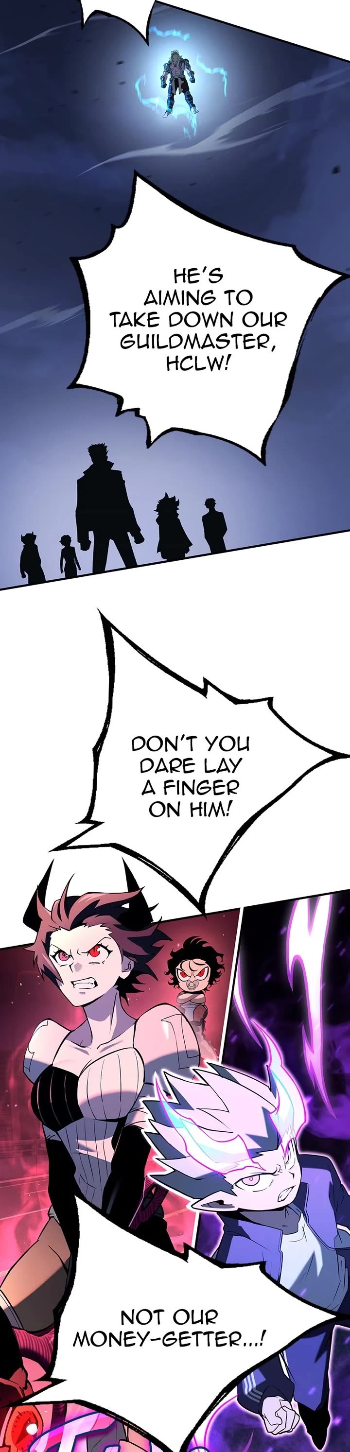 Hardcore Leveling Warrior Chapter 377 page 34 - Chapter 377: Ep. 58 - 3%