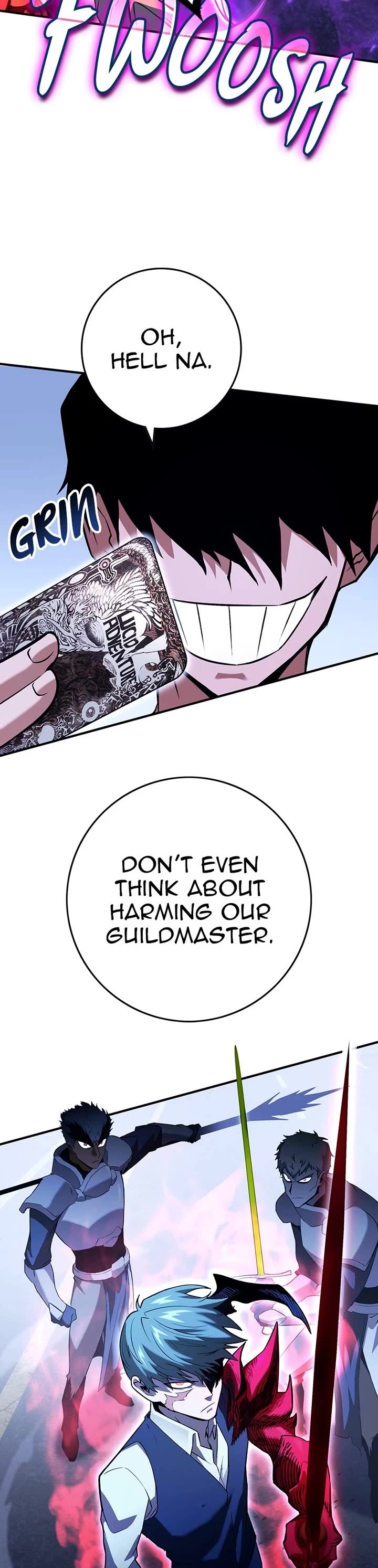 Hardcore Leveling Warrior Chapter 377 page 35 - Chapter 377: Ep. 58 - 3%