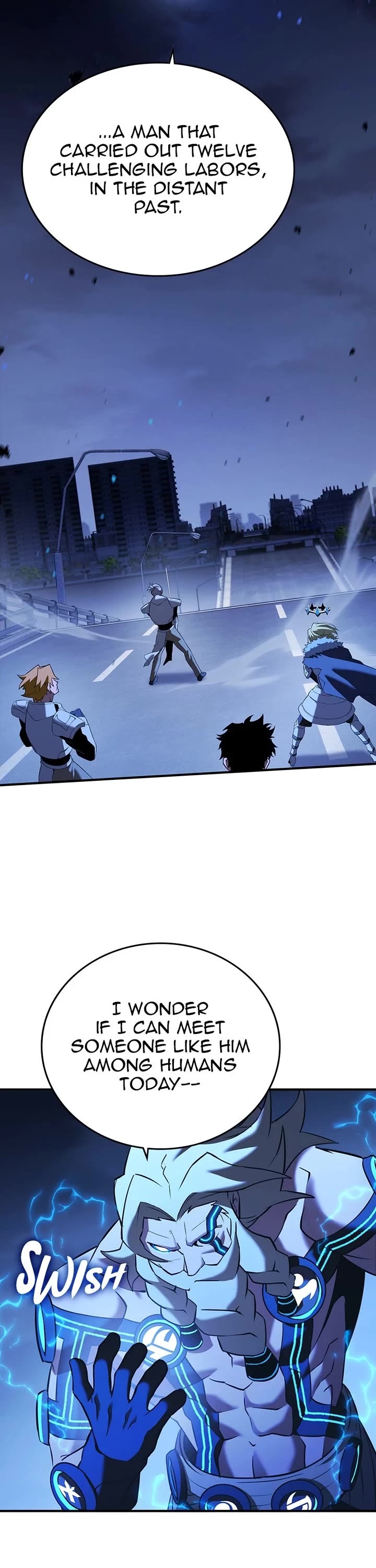 Hardcore Leveling Warrior Chapter 377 page 6 - Chapter 377: Ep. 58 - 3%
