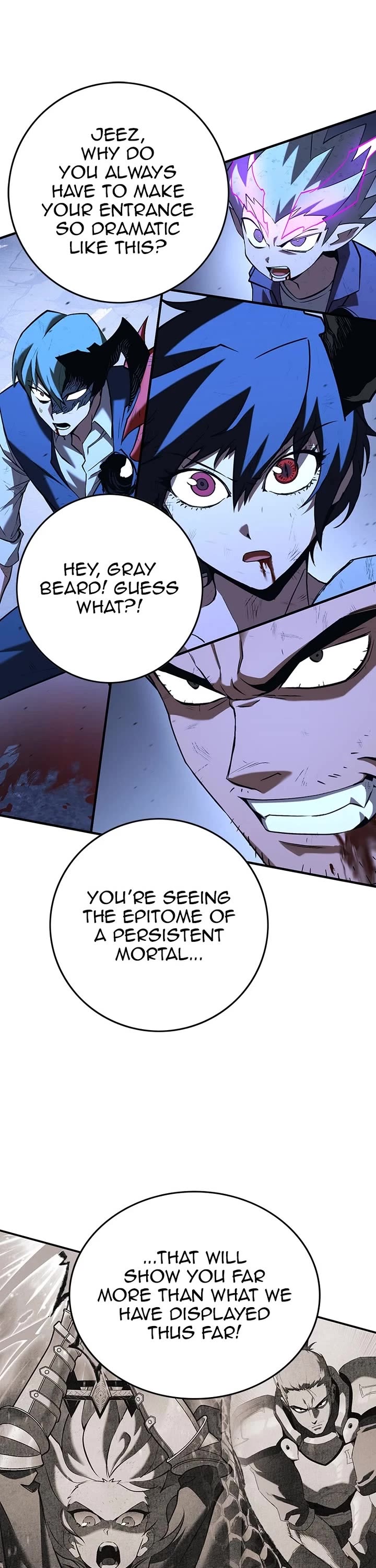 Hardcore Leveling Warrior Chapter 378 page 56 - Chapter 378: Ep. 59 - Home Run