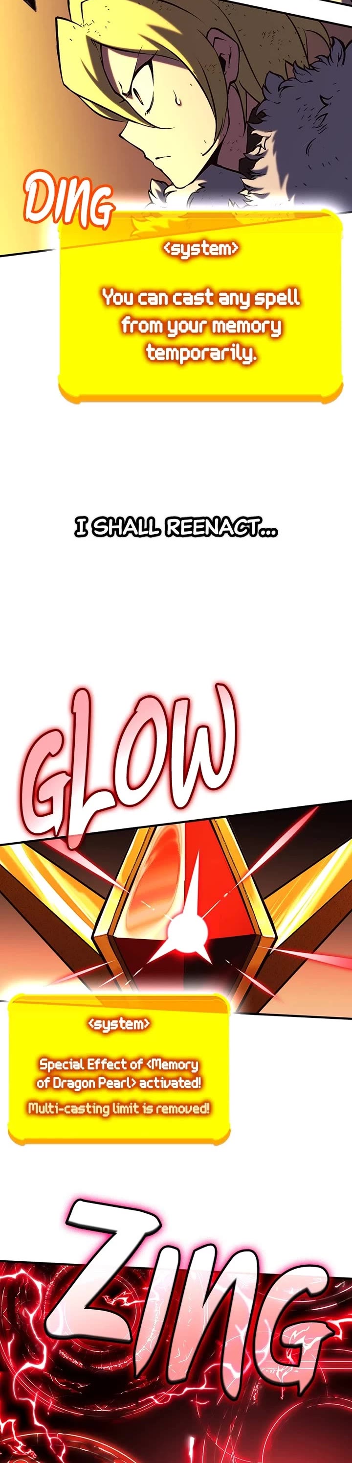 Hardcore Leveling Warrior Chapter 379 page 10 - Chapter 379: Ep. 60 - A Hundred Spells Combo