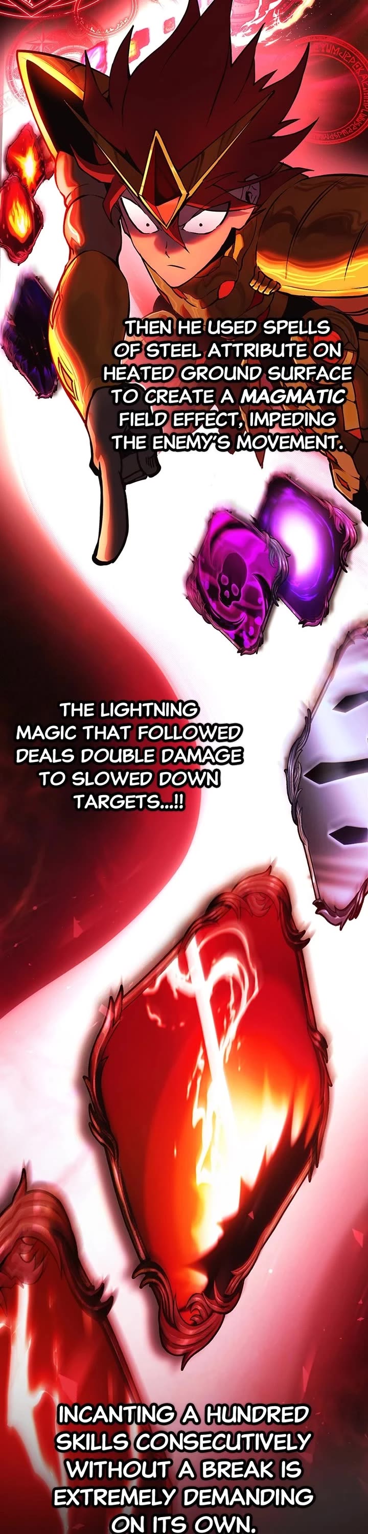 Hardcore Leveling Warrior Chapter 379 page 22 - Chapter 379: Ep. 60 - A Hundred Spells Combo