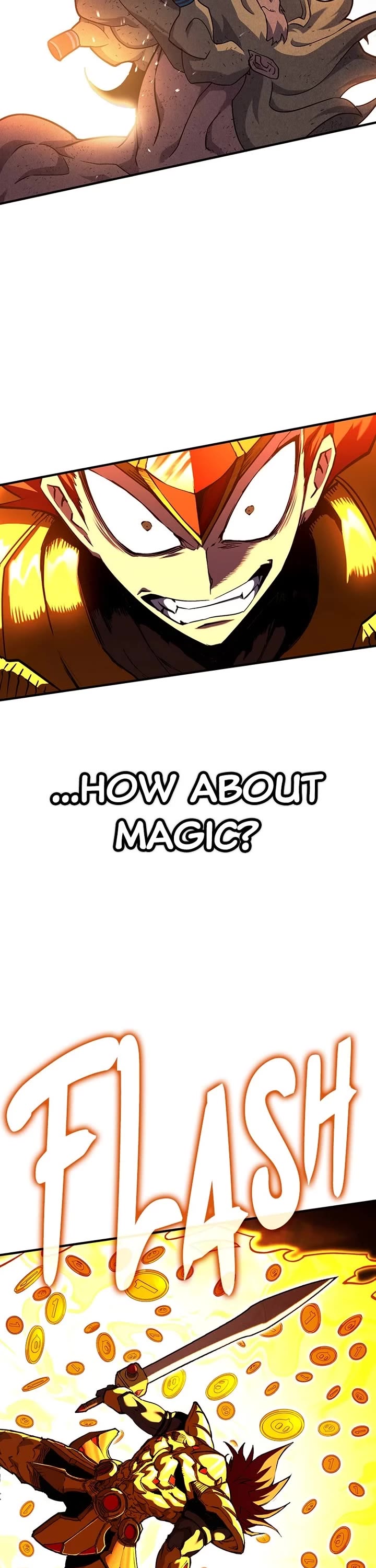 Hardcore Leveling Warrior Chapter 379 page 8 - Chapter 379: Ep. 60 - A Hundred Spells Combo