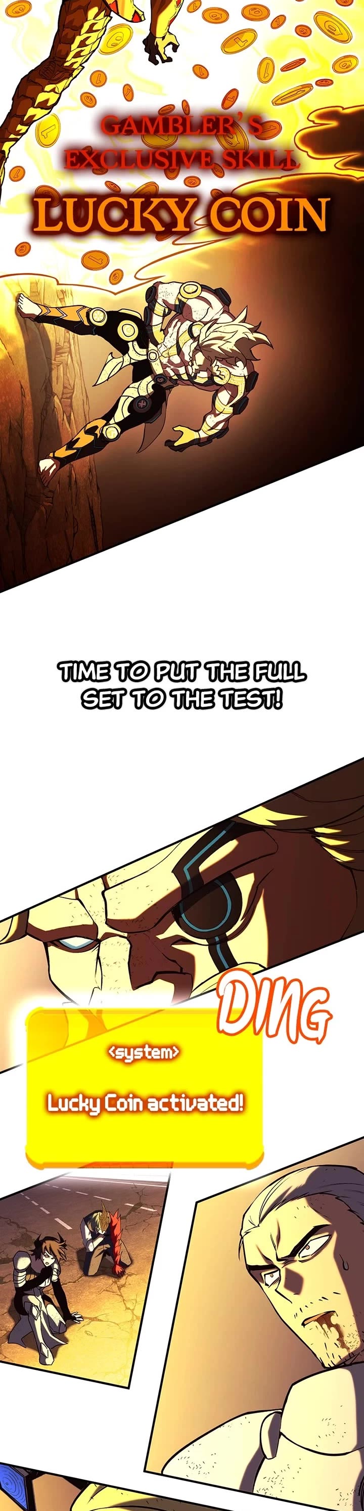 Hardcore Leveling Warrior Chapter 379 page 9 - Chapter 379: Ep. 60 - A Hundred Spells Combo