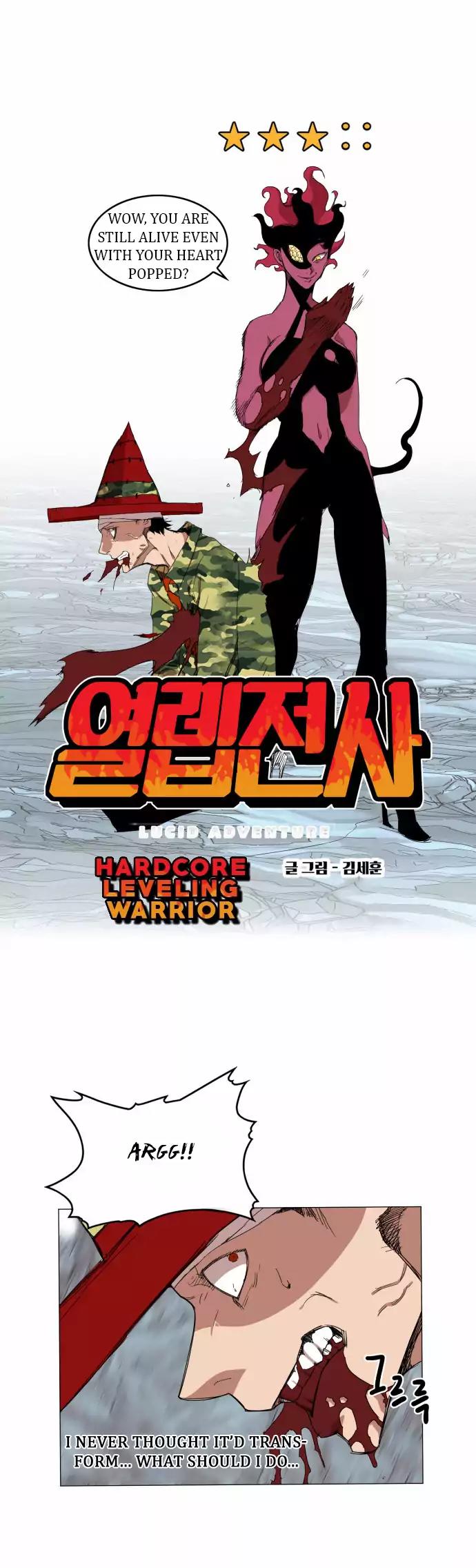 Hardcore Leveling Warrior Chapter 38 page 2 - Chapter 38