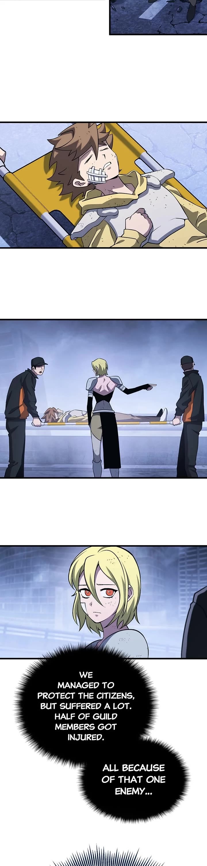 Hardcore Leveling Warrior Chapter 382 page 3 - Chapter 382: Ep. 63 - Awakened
