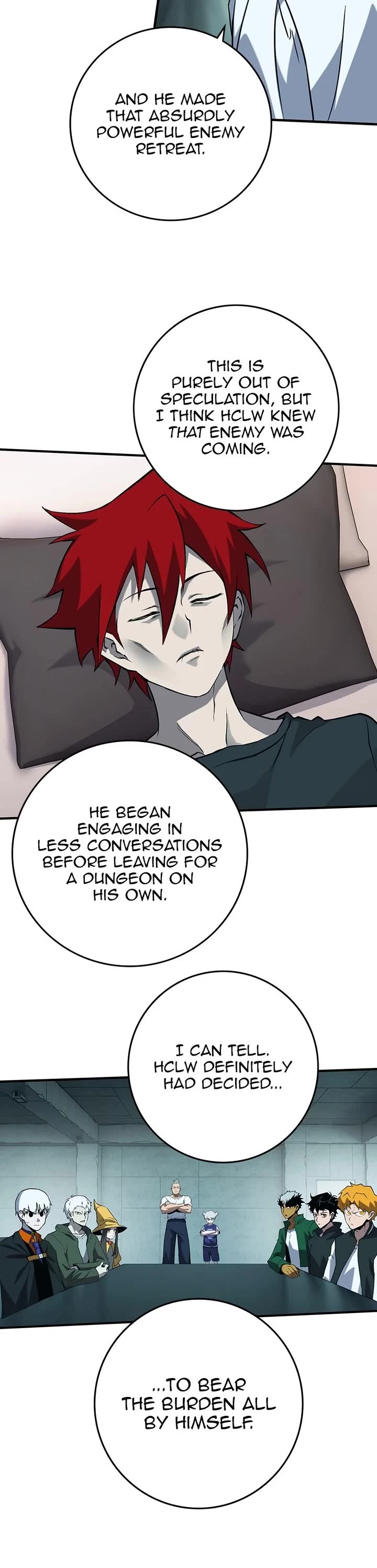 Hardcore Leveling Warrior Chapter 383 page 54 - Chapter 383: Ep. 64 - Mix