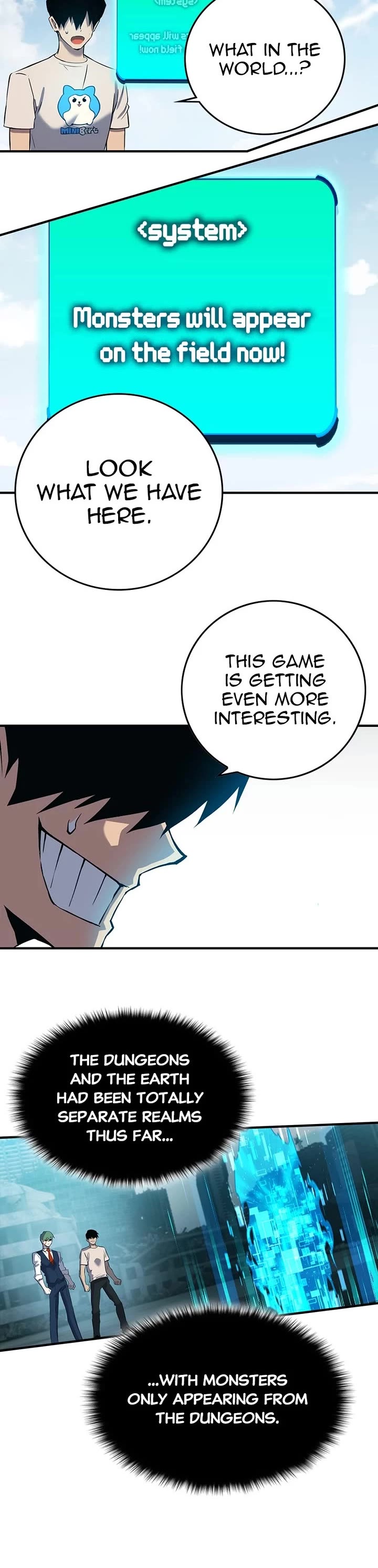 Hardcore Leveling Warrior Chapter 383 page 60 - Chapter 383: Ep. 64 - Mix