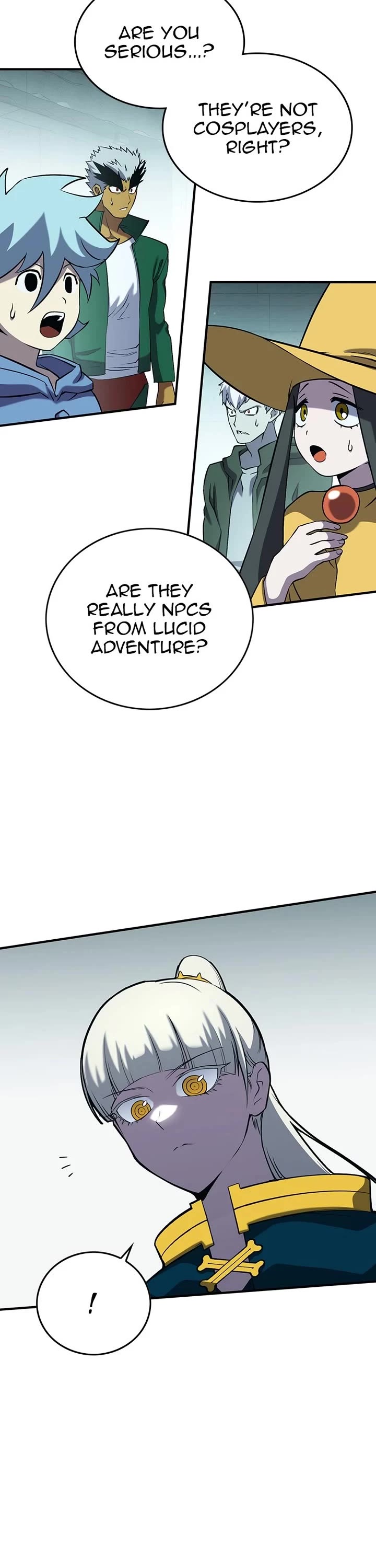 Hardcore Leveling Warrior Chapter 384 page 12 - Chapter 384: Ep. 65 - Been a While