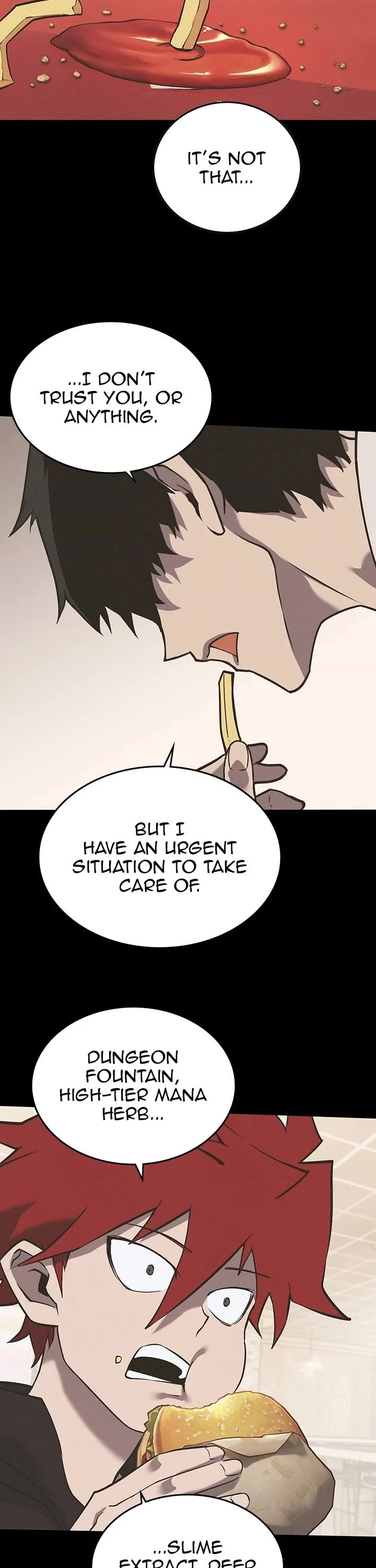 Hardcore Leveling Warrior Chapter 384 page 28 - Chapter 384: Ep. 65 - Been a While