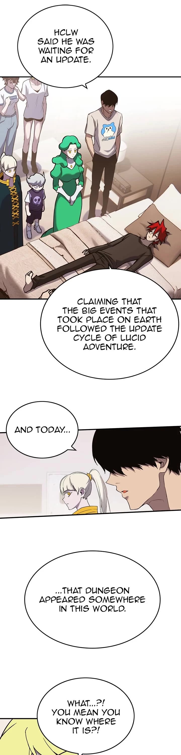 Hardcore Leveling Warrior Chapter 384 page 31 - Chapter 384: Ep. 65 - Been a While