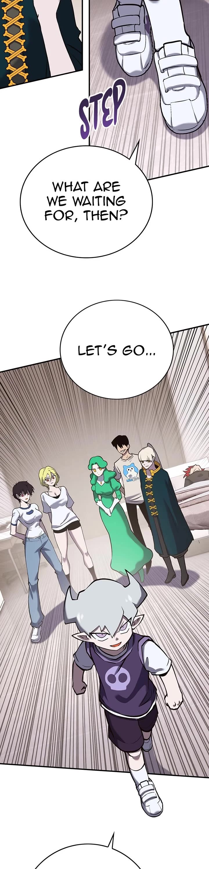Hardcore Leveling Warrior Chapter 384 page 34 - Chapter 384: Ep. 65 - Been a While