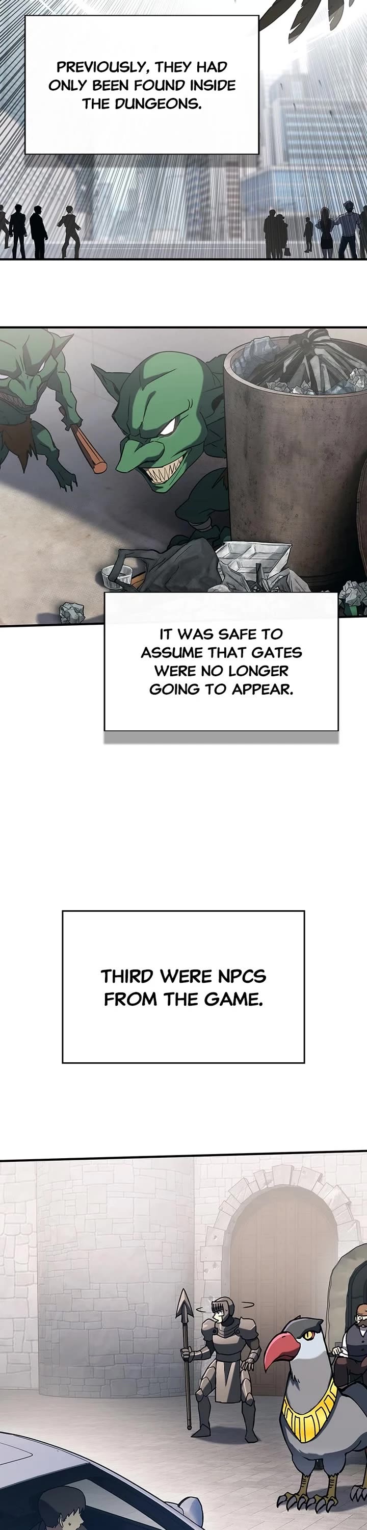 Hardcore Leveling Warrior Chapter 384 page 8 - Chapter 384: Ep. 65 - Been a While