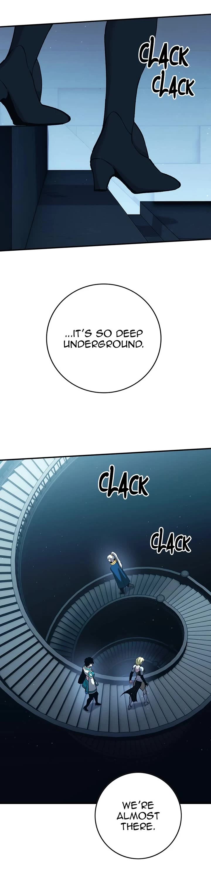 Hardcore Leveling Warrior Chapter 385 page 14 - Chapter 385: Ep. 66 - Secrets of the Abyss Palace