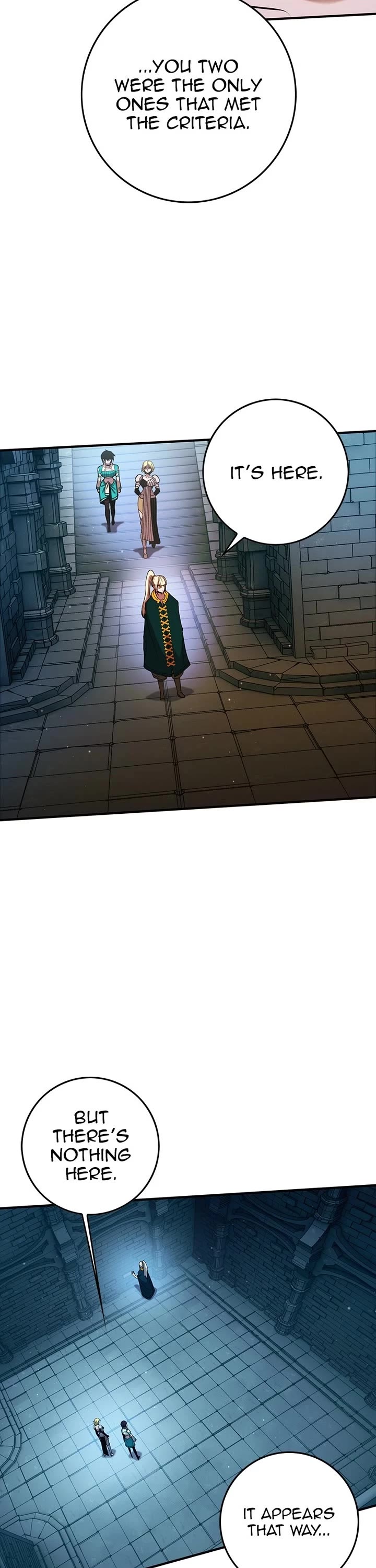 Hardcore Leveling Warrior Chapter 385 page 16 - Chapter 385: Ep. 66 - Secrets of the Abyss Palace