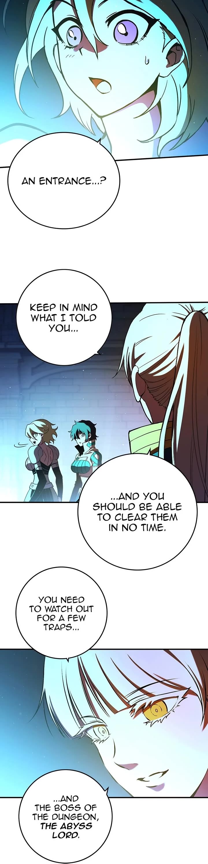 Hardcore Leveling Warrior Chapter 385 page 19 - Chapter 385: Ep. 66 - Secrets of the Abyss Palace