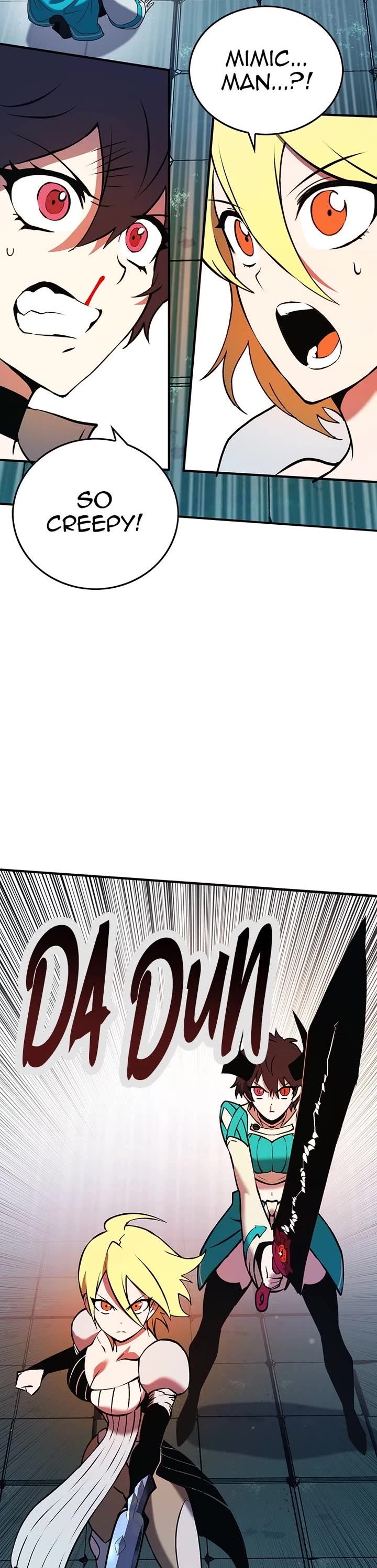 Hardcore Leveling Warrior Chapter 385 page 35 - Chapter 385: Ep. 66 - Secrets of the Abyss Palace
