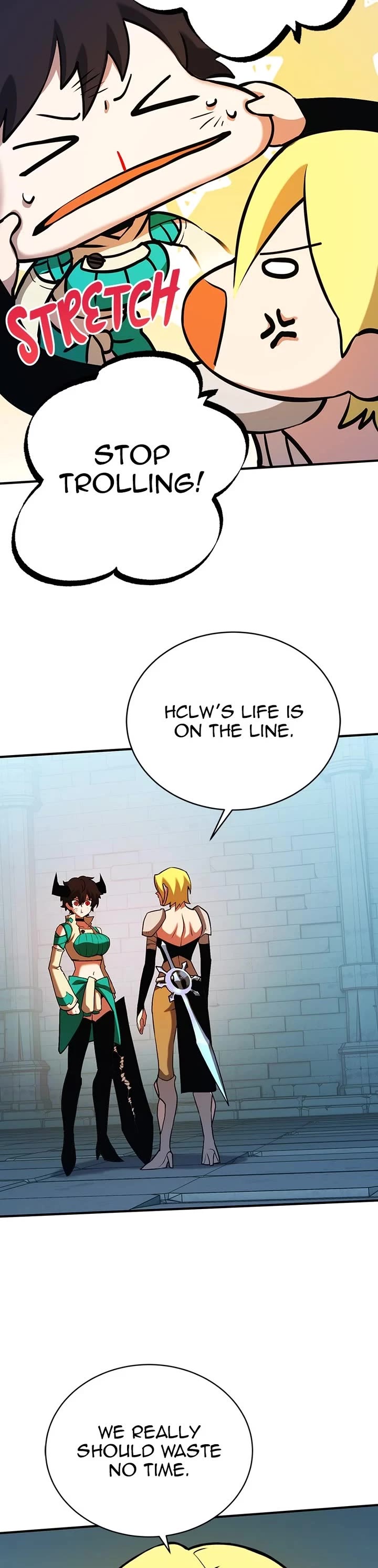 Hardcore Leveling Warrior Chapter 385 page 44 - Chapter 385: Ep. 66 - Secrets of the Abyss Palace