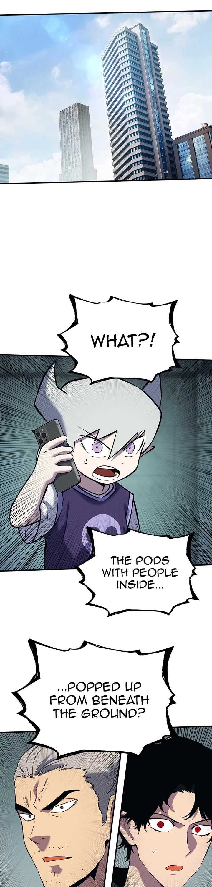Hardcore Leveling Warrior Chapter 386 page 38 - Chapter 386: Ep. 67 - Page of Jealousy