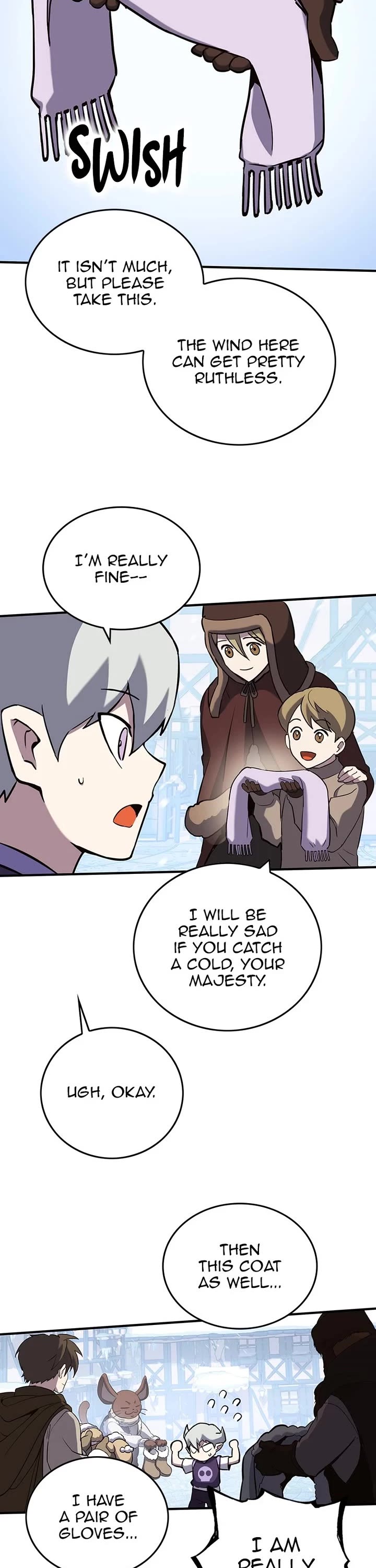 Hardcore Leveling Warrior Chapter 387 page 22 - Chapter 387: Ep. 68 - Home Sweet Home