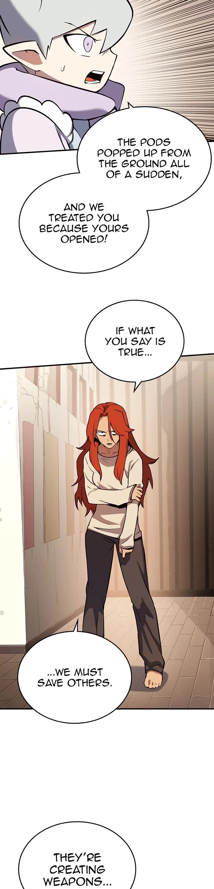 Hardcore Leveling Warrior Chapter 387 page 35 - Chapter 387: Ep. 68 - Home Sweet Home