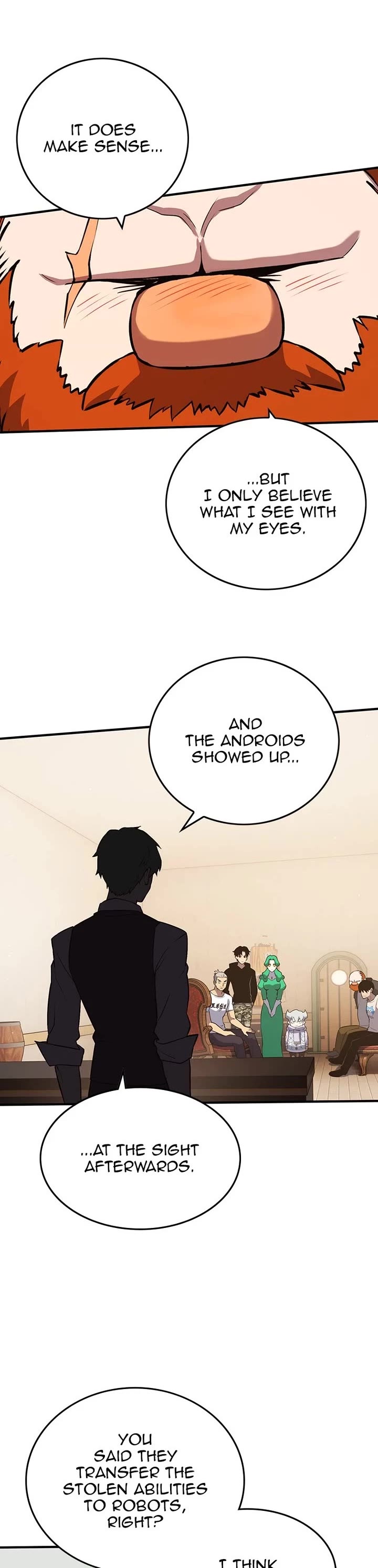 Hardcore Leveling Warrior Chapter 387 page 45 - Chapter 387: Ep. 68 - Home Sweet Home
