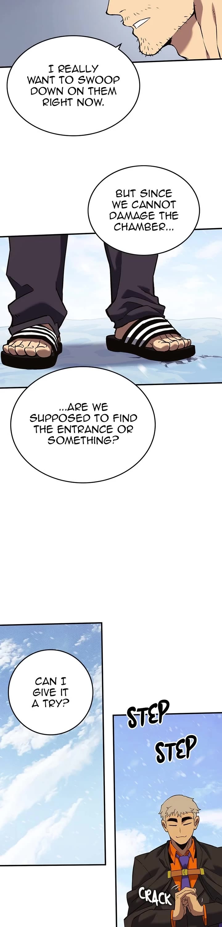 Hardcore Leveling Warrior Chapter 388 page 8 - Chapter 388: Ep. 69 - Green Onions