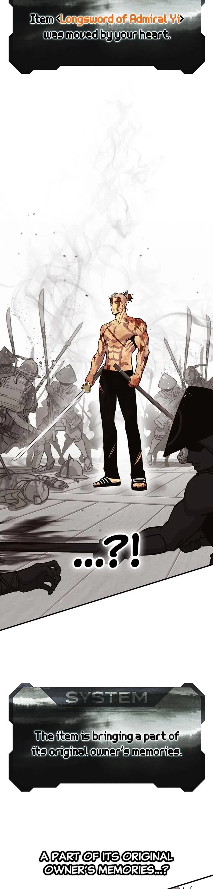 Hardcore Leveling Warrior Chapter 389 page 21 - Chapter 389: Ep. 70 - Heart of the Sword
