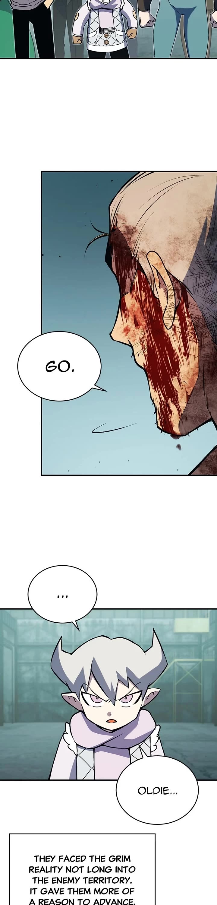 Hardcore Leveling Warrior Chapter 389 page 3 - Chapter 389: Ep. 70 - Heart of the Sword