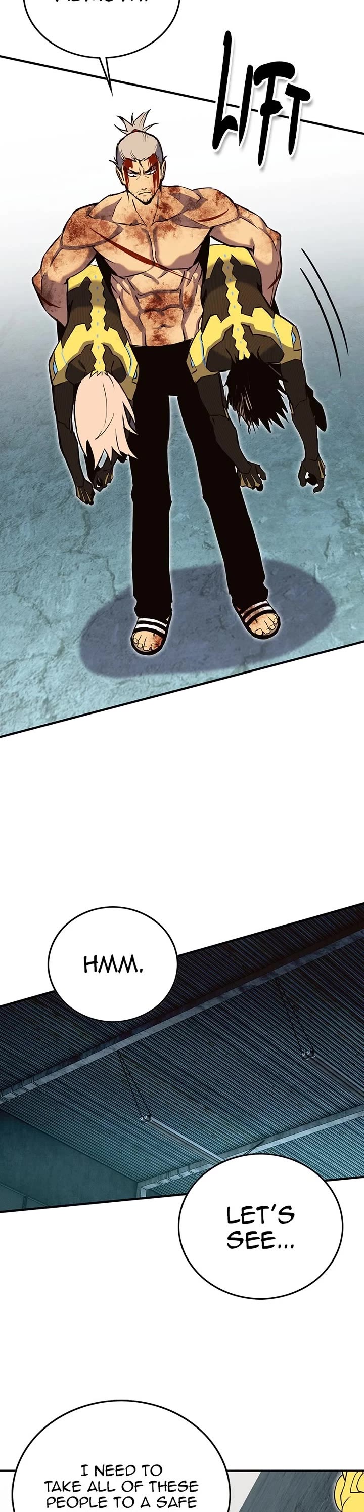 Hardcore Leveling Warrior Chapter 389 page 39 - Chapter 389: Ep. 70 - Heart of the Sword