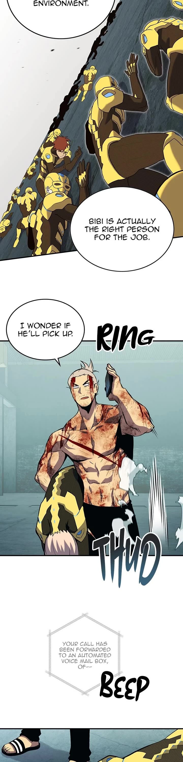 Hardcore Leveling Warrior Chapter 389 page 40 - Chapter 389: Ep. 70 - Heart of the Sword