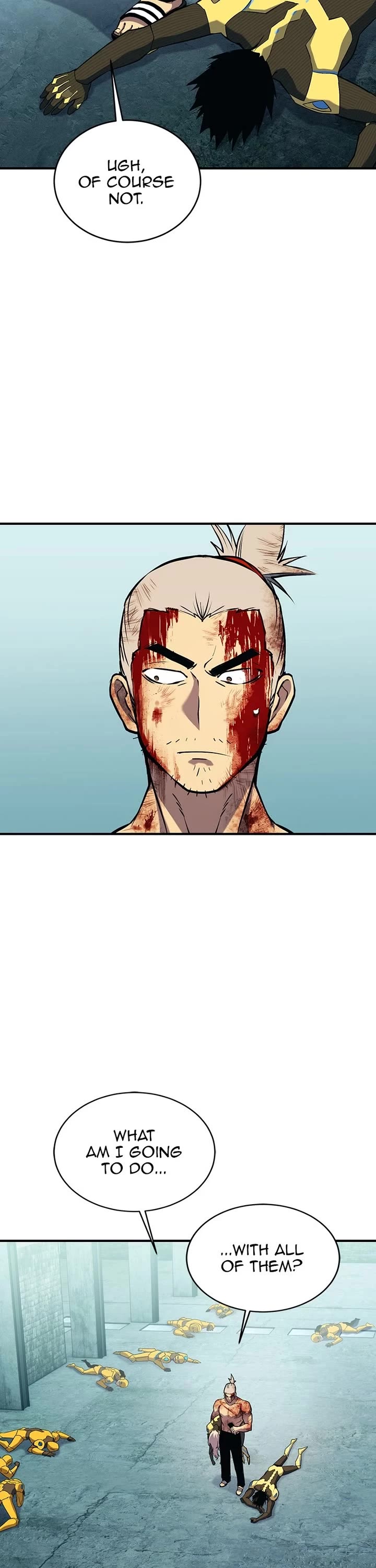 Hardcore Leveling Warrior Chapter 389 page 41 - Chapter 389: Ep. 70 - Heart of the Sword