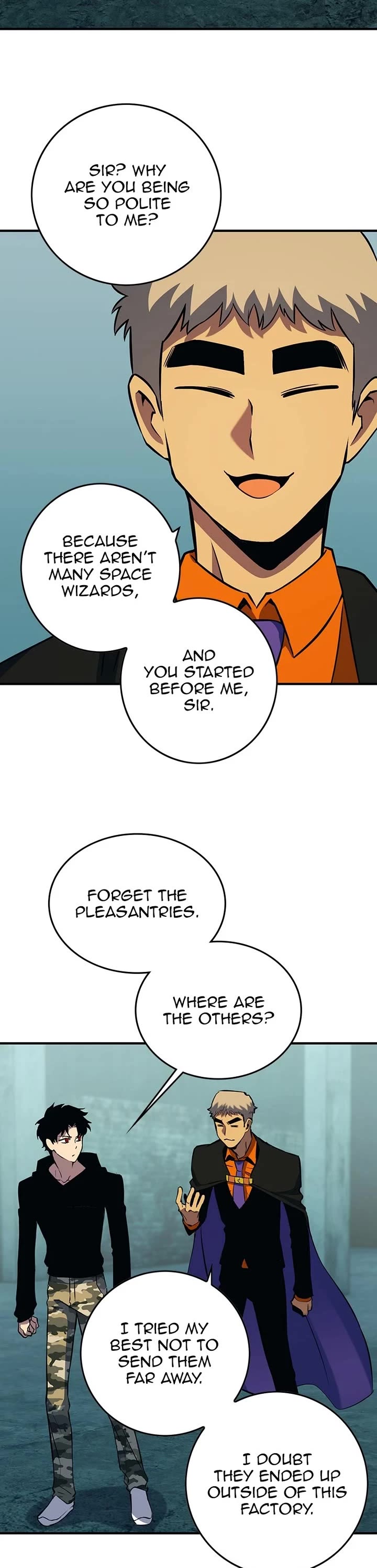 Hardcore Leveling Warrior Chapter 389 page 44 - Chapter 389: Ep. 70 - Heart of the Sword