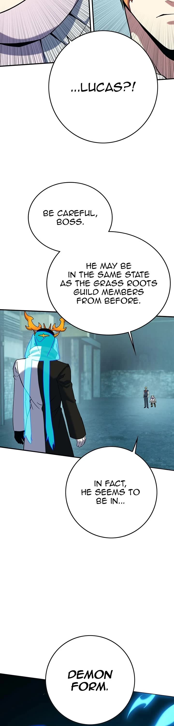 Hardcore Leveling Warrior Chapter 390 page 2 - Chapter 390: Ep. 71 - Demon Form