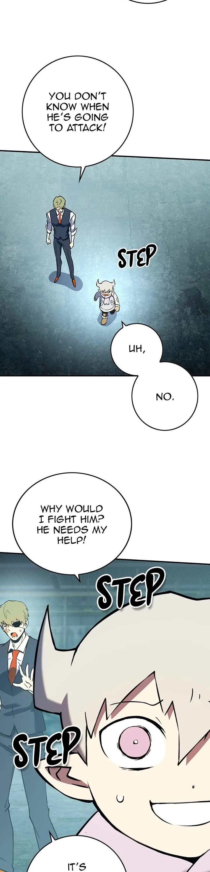 Hardcore Leveling Warrior Chapter 390 page 5 - Chapter 390: Ep. 71 - Demon Form