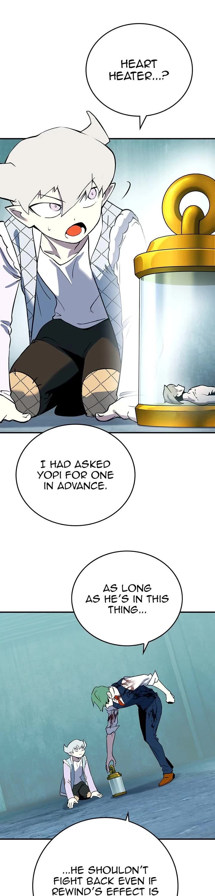 Hardcore Leveling Warrior Chapter 390 page 56 - Chapter 390: Ep. 71 - Demon Form