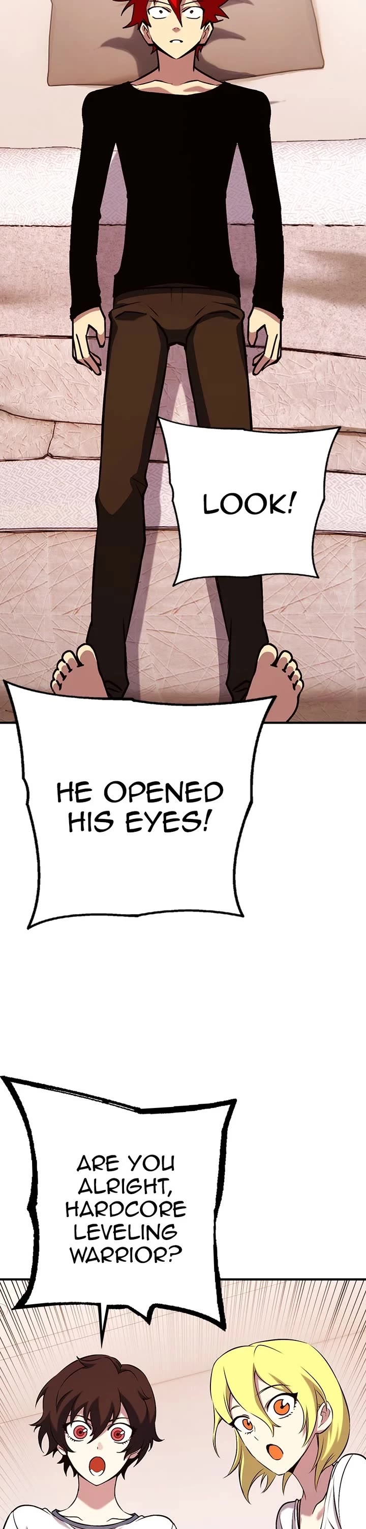 Hardcore Leveling Warrior Chapter 391 page 18 - Chapter 391: Ep. 72 - Eyes Opened