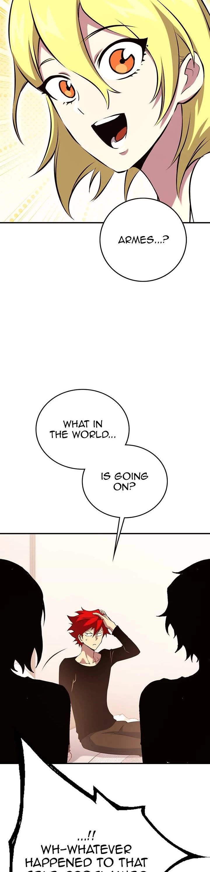 Hardcore Leveling Warrior Chapter 391 page 20 - Chapter 391: Ep. 72 - Eyes Opened