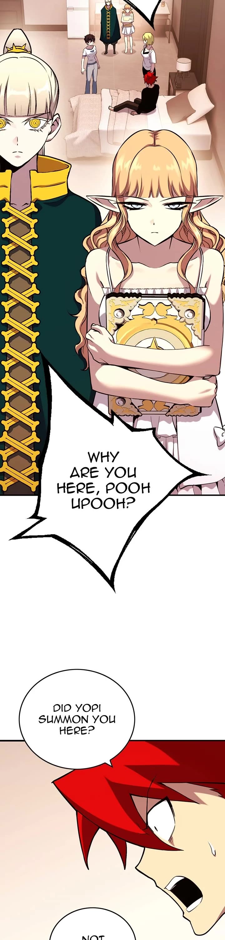 Hardcore Leveling Warrior Chapter 391 page 22 - Chapter 391: Ep. 72 - Eyes Opened