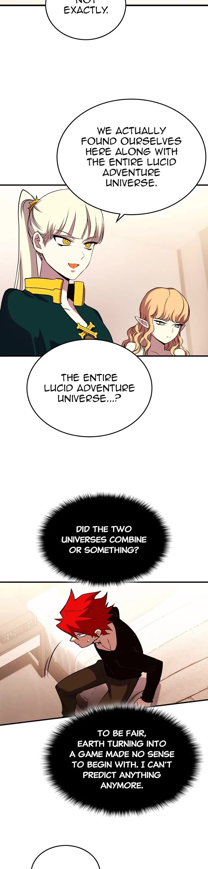 Hardcore Leveling Warrior Chapter 391 page 23 - Chapter 391: Ep. 72 - Eyes Opened